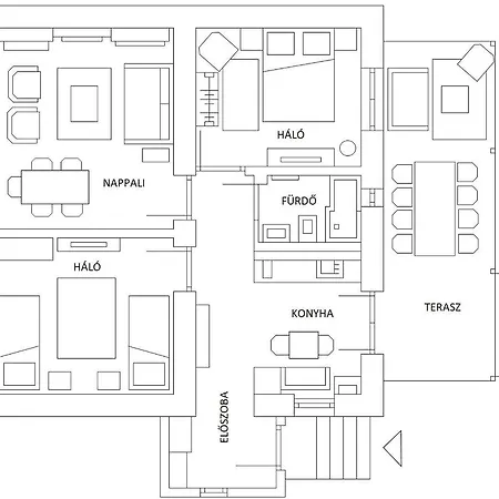 Zoeld Cica Vendeghaz Apartment *