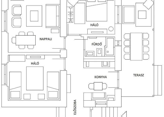 Zoeld Cica Vendeghaz Apartament *